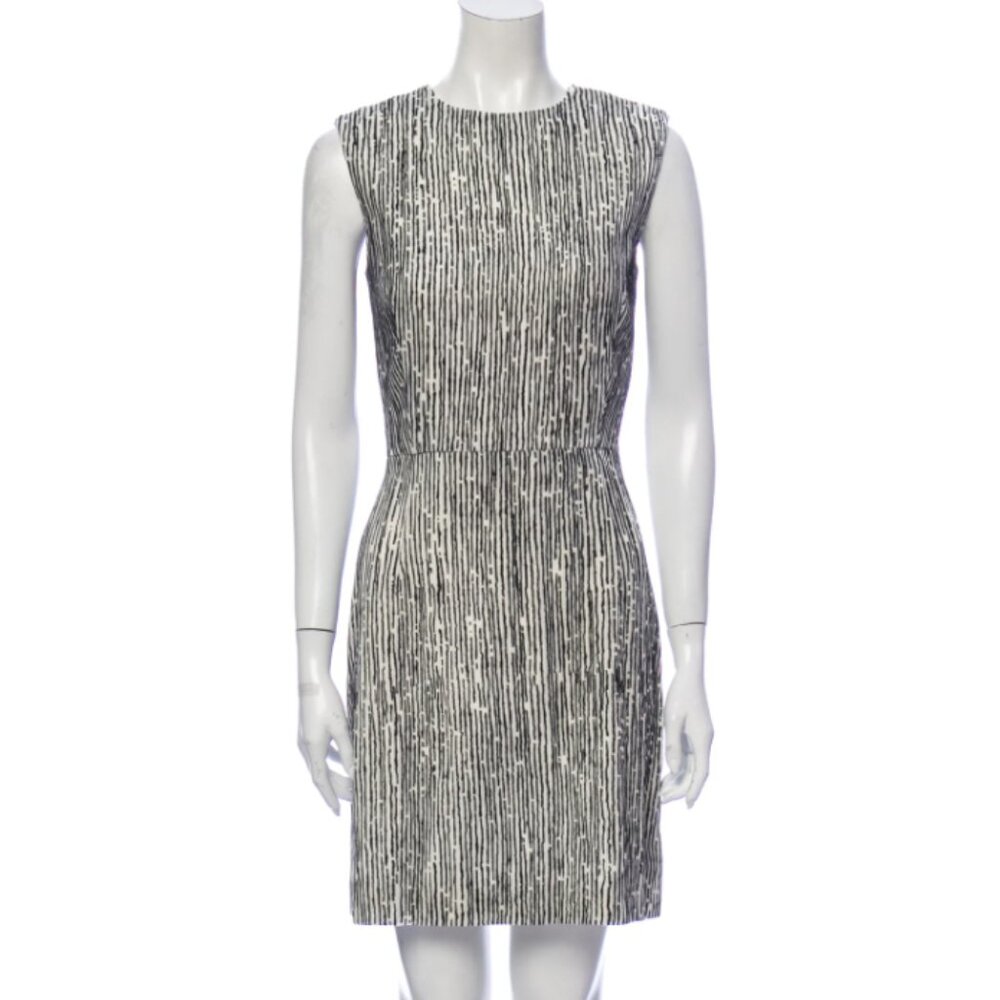 Balenciaga Striped Mini Dress Size 4 / FR 36